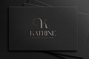 Halina Elegant Ligature Serif, a Serif Font by Alfinart (Thumbnail 6 of 10)