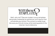 Skincare Instagram templates Canva, a Social Media Template by Design Driven Media (Thumbnail 5 of 6)