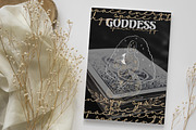 Space Goddesses. The birth of energy, an Illustration by Chikovnaya (Thumbnail 6 of 15)