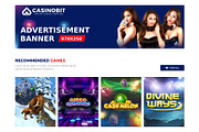 Online Casino & Betting Template, a WordPress Template by HasnainDEV (Thumbnail 5 of 6)