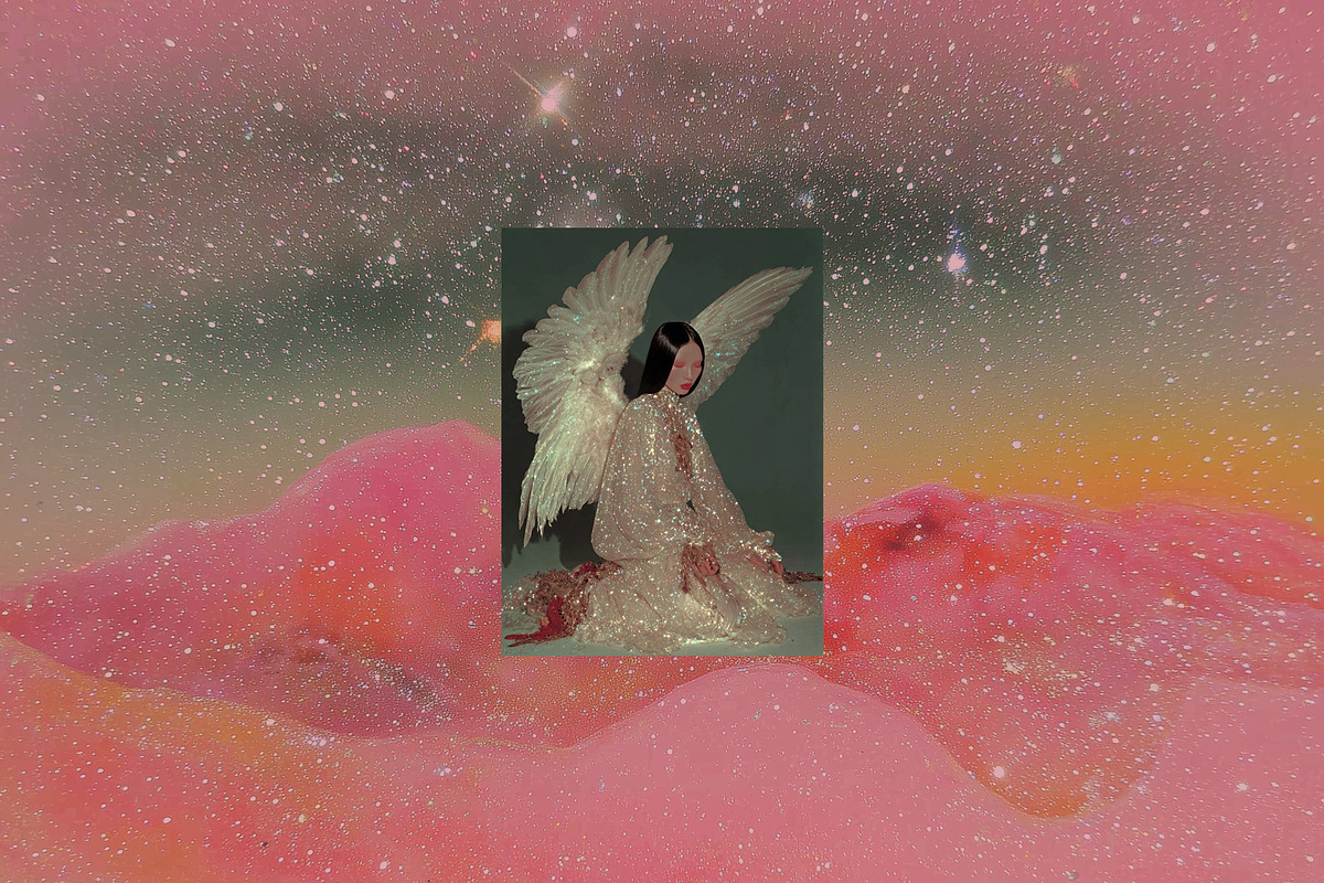 Surreal Glitter Collage Pack, an Object Graphic by Natali Batu (Photo 7 of 11)