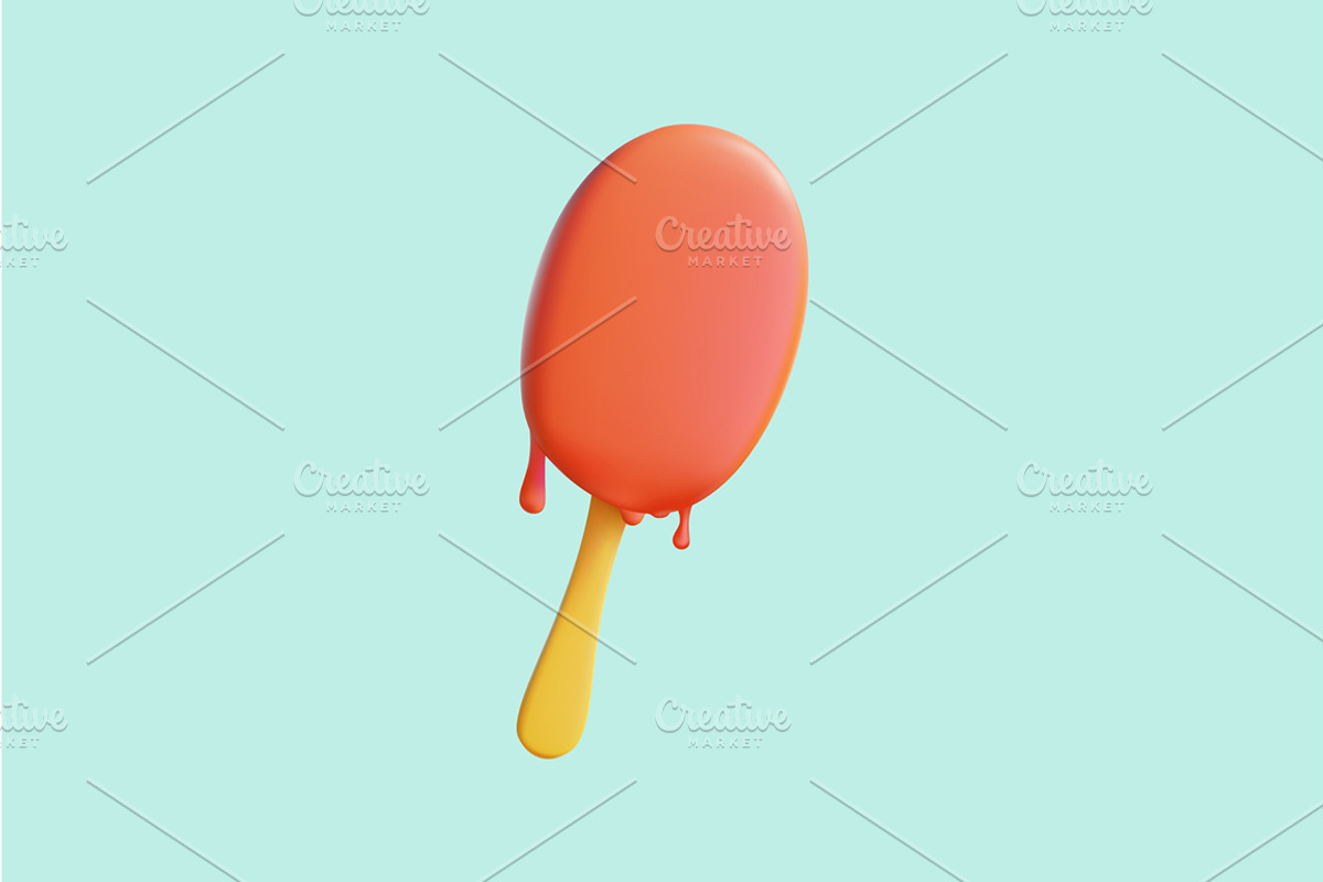 3d Summer Travel and Tourism Icons, an Object 3D Model by 35lab (Photo 14 of 16)