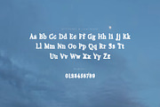 Vosil, a Symbol Font by khalwa.studio (Thumbnail 2 of 6)