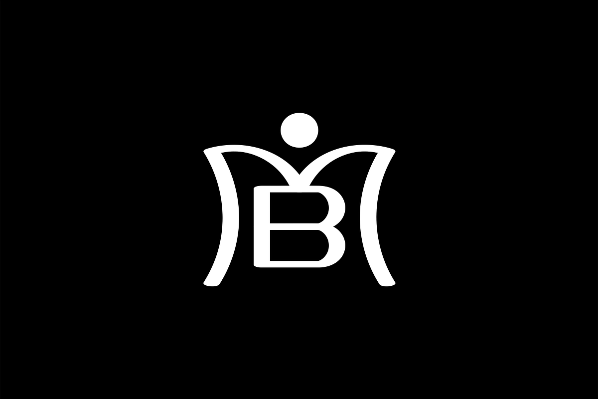 Minimalist Initials MB People Logo, a Branding & Logo Template by Luxury Logos (Photo 2 of 4)