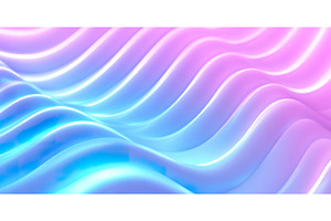 Abstract wavy pastel background with, an Illustration by Lermont51
