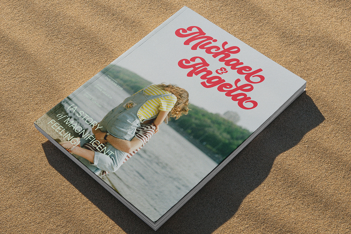Hiderh Mahen — Bold Groovy Script, a Script Font by Enxyclo Studio (Photo 20 of 27)