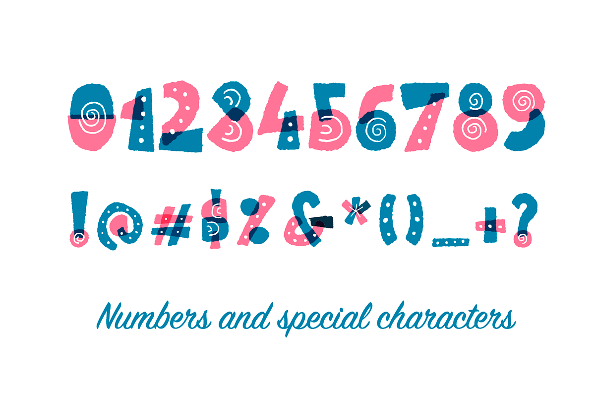 Farandole Layered Color Font 30%OFF, a Font by Francis Chouquet (Photo 13 of 15)