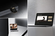 Silver Device Mockup Collection, a Mac Mockup by Mockup Line (Thumbnail 4 of 5)