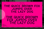 Ragnor - Futuristic Y2K Fonts, a Sans Serif Font by Konstantine Studio (Thumbnail 2 of 5)