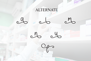 Medication | Script Font, a Handwritten Font by Scratchones (Thumbnail 8 of 9)