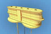 Futuristic Architecture Skyscraper #, an Architecture 3D Model by Daniel Mikulik (Thumbnail 7 of 11)