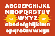 Bold Geriov - Bold Display Font, a Font by Flawless And Co (Thumbnail 9 of 10)