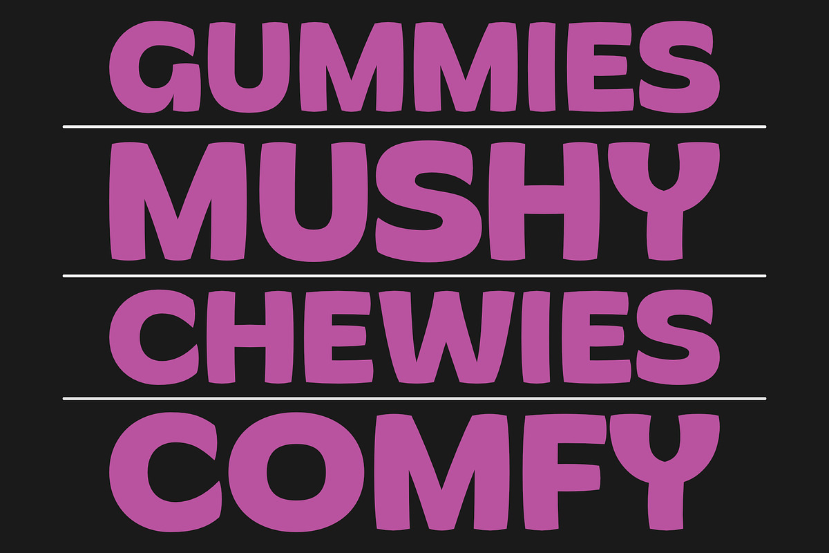30% OFF! Flatface Briska, a Sans Serif Font by Flatface (Photo 2 of 14)
