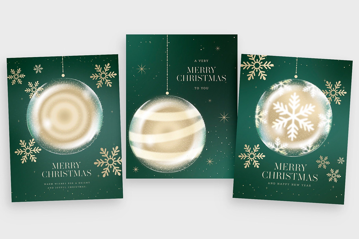 Christmas Flyer / Poster Template preview 6