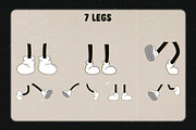 Retro Cartoon Character Collection, an Illustration by Shyeno (Thumbnail 5 of 18)