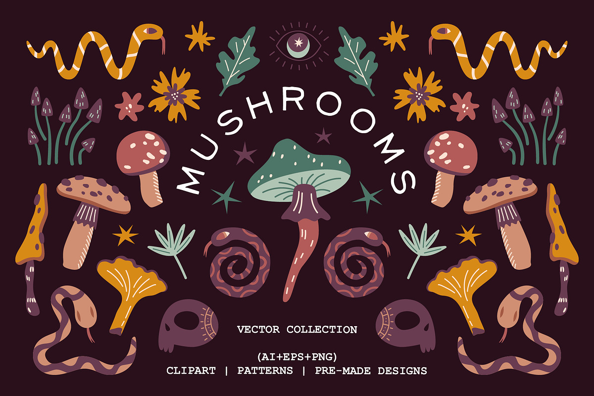 GRAPHIC BUNDLE | 1300+ items, an Illustration by katieromanoff_art (Photo 10 of 13)