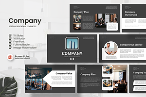 Company - PowerPoint Template