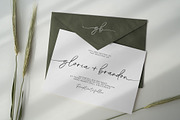 Best Love - A Romantic Font, a Script Font by MJB Letters (Thumbnail 3 of 12)
