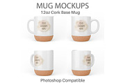 Cork Base Mug Mockup, a Cups & Container Mockup by MockupsBox (Thumbnail 1 of 6)