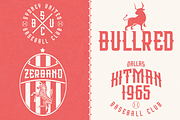 Modera Sport - Display Slab Font, a Slab Serif Font by RagamKata (Thumbnail 5 of 12)