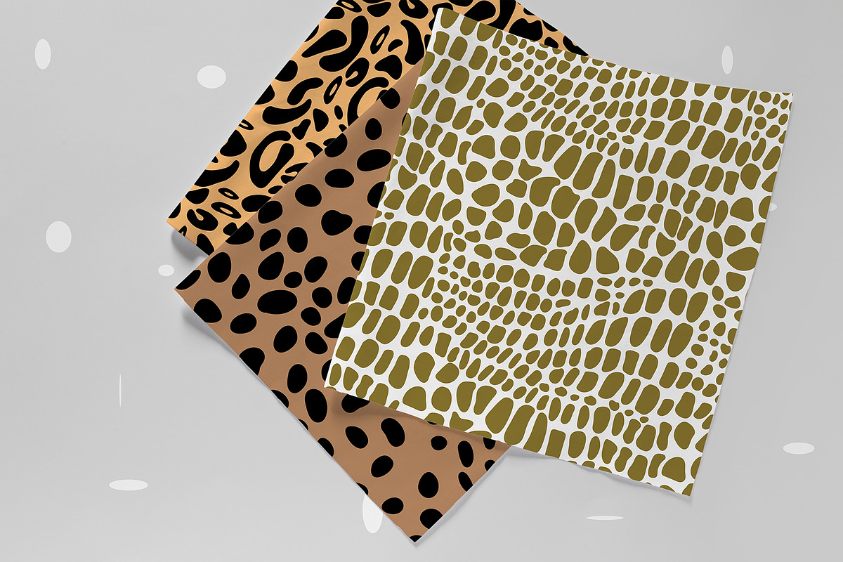 Animal skin | Seamless patterns, a Pattern Graphic by bazarova (Photo 13 of 22)