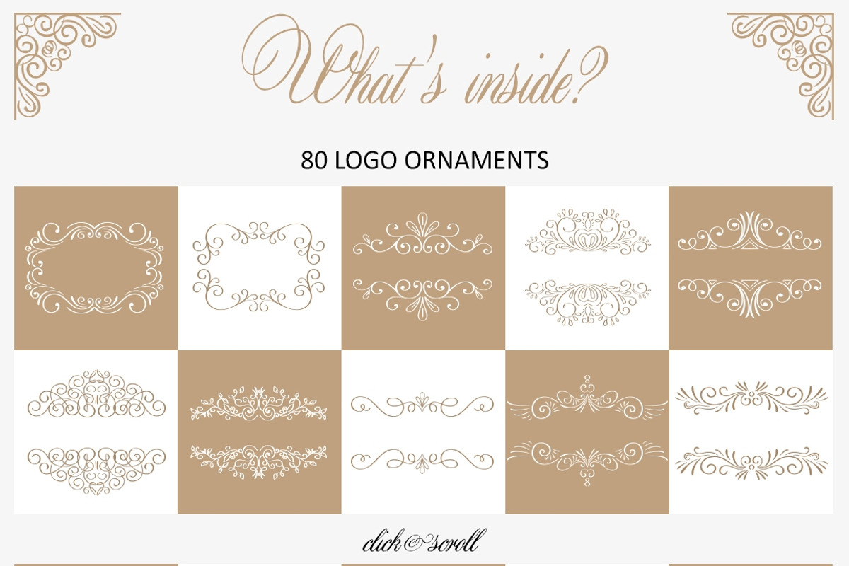 -30%Ornate Bundle. Branding identity, a Decorative Illustration by SwitzerShop (Photo 3 of 8)