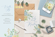 Vanilla Sky - watercolor set, a Decorative Illustration by long summer (Thumbnail 4 of 8)