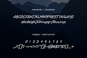 The Tragha - Font, a Handwritten Font by artchiles_design (Thumbnail 4 of 5)