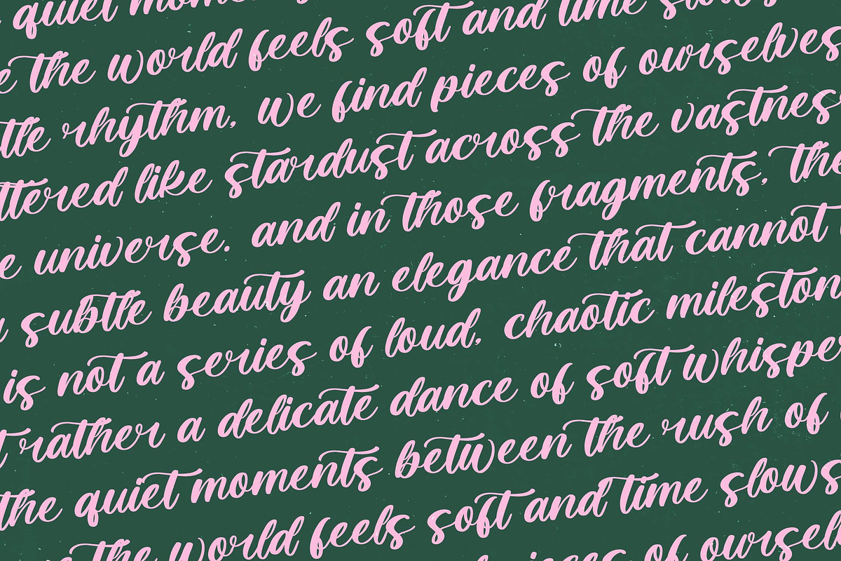 Mintac Bold Handwritten Font, a Script Font by Letterena Studios Script (Photo 14 of 20)