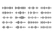 Podcast sound waves, voice, an Illustration by Vector Tradition (Thumbnail 2 of 3)