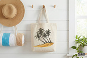 Tropical Paradise Palm Trees PNG, an Illustration by SharpMarketplace (Thumbnail 4 of 4)