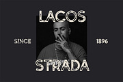 Dustrialize Modern Textured Font, a Sans Serif Font by UICreative (Thumbnail 5 of 13)