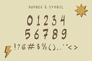 Happy Font, a Handwritten Font by StudioRz (Thumbnail 4 of 6)