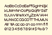 Avoge - Food Display Font, a Sans Serif Font by Pandeka Studio (Thumbnail 9 of 9)