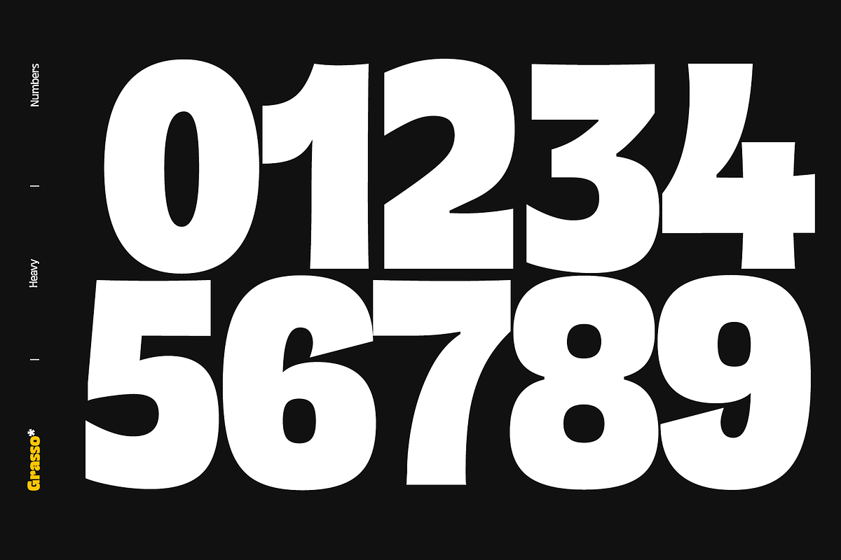 Grasso Variable, a Sans Serif Font by Unio Designs (Photo 6 of 14)