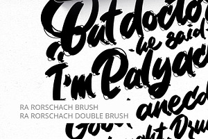 Basic Lettering Brushes. Procreate