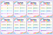 End of Year Reflection Planner, a Stationery Template by Mustafiz (Thumbnail 4 of 4)