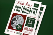 Wedding Photography Flyer, a Flyer Template by graphicook (Thumbnail 2 of 3)