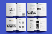 Business Proposal| InDesign & Canva, a Brochure Template by Artisan Vibes (Thumbnail 6 of 9)