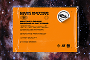 6x Space seamless pattern bundle, a Pattern Graphic by darkmatter_graphicworks (Thumbnail 14 of 18)
