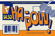 Rethicon, a Sans Serif Font by graphicook (Thumbnail 4 of 10)
