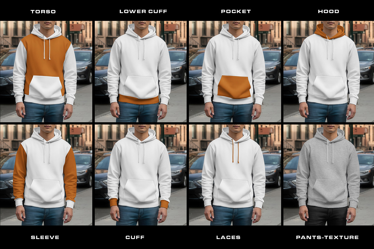 Streetwear Hoodie Mockup Asian Man, a Hoody Mockup by Grow Design Craft Studio (Photo 3 of 7)