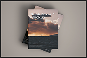 Softcover Book Mockup - 9 PSD Files, a Books & Magazine Mockup by Muhazdinata (Thumbnail 5 of 11)