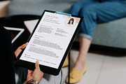 CANVA Resume Template / CV Set, a Resume Template by RWstudio (Thumbnail 8 of 8)