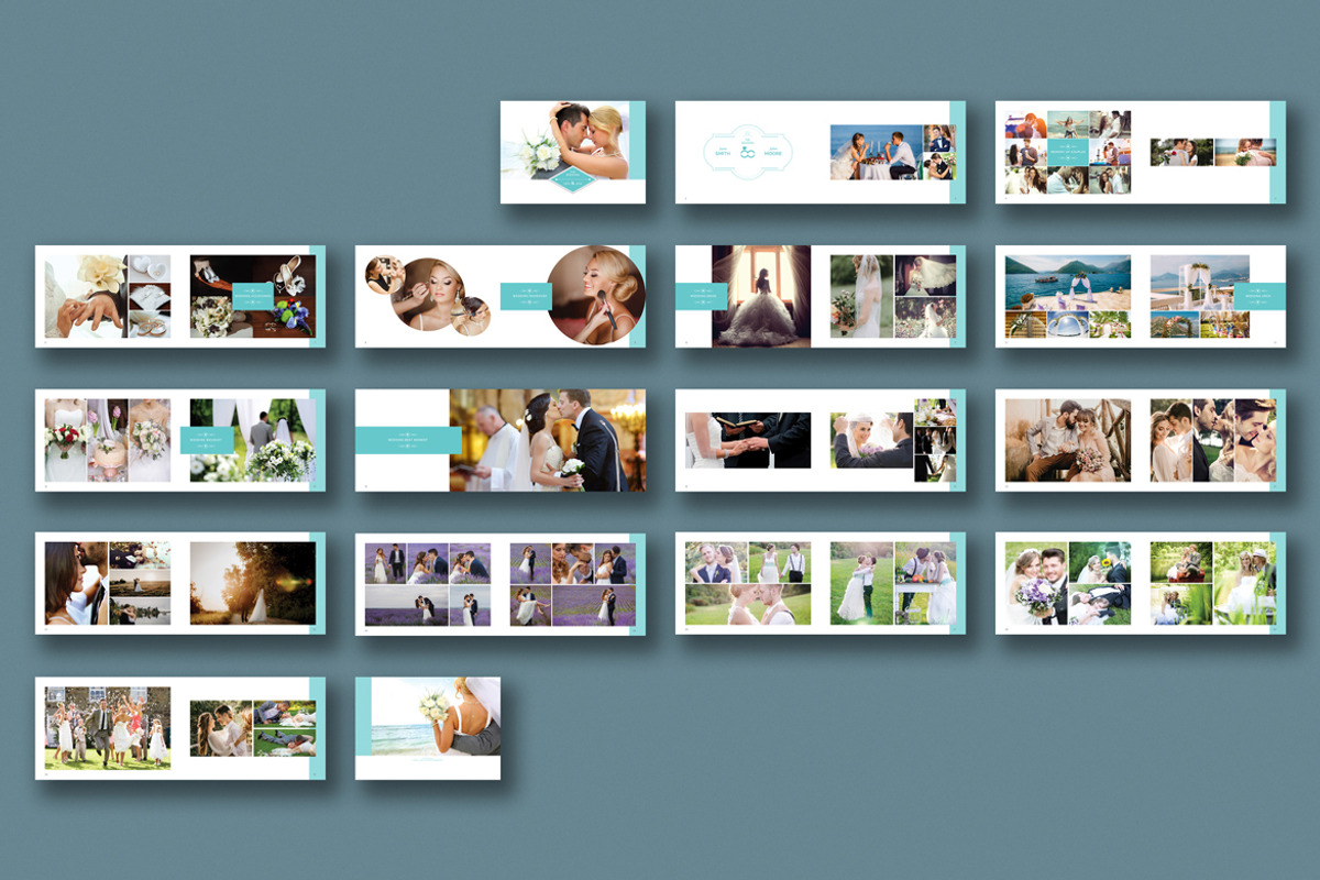 Wedding Album Template, a Brochure Template by adekfotografia (Photo 12 of 12)