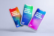 iPhone 11 Pro Clay Mockup Set, an iPhone Mockup by Deeplab (Thumbnail 17 of 25)