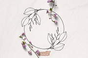 Leaves wreaths: bundle, an Object Graphic by JuDesign (Thumbnail 8 of 9)
