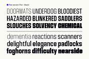 Nicon, a Sans Serif Font by Sign Studio (Thumbnail 13 of 15)