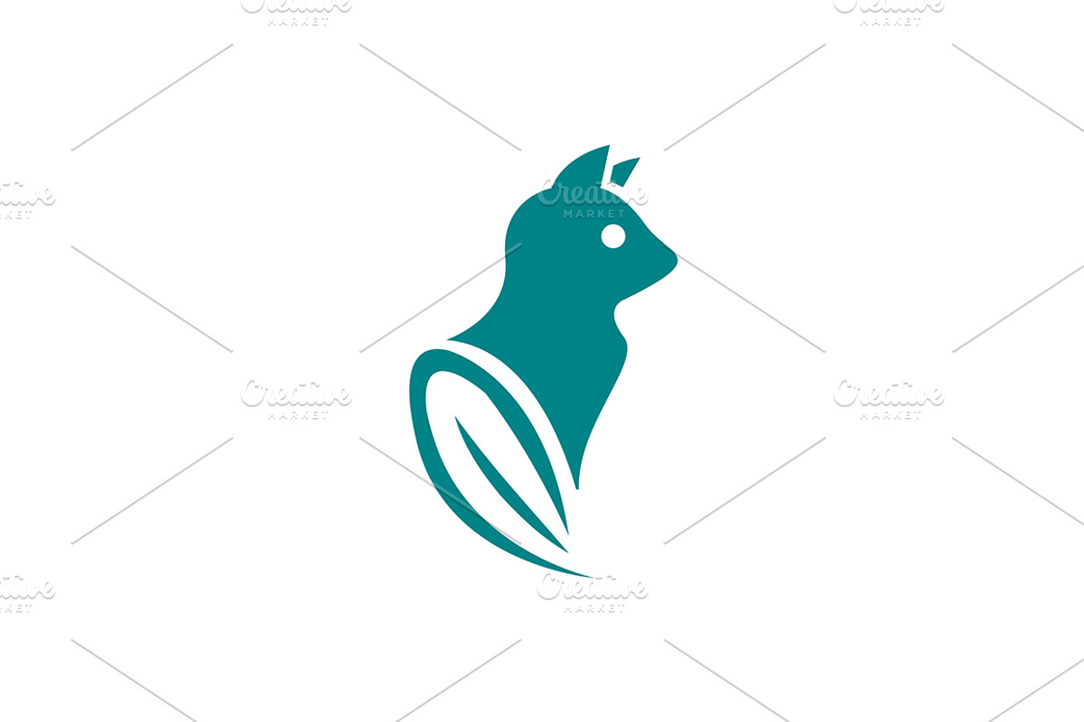 20 Logo Cat Templates Bundle, a Branding & Logo Template by Friendesigns (Photo 12 of 21)
