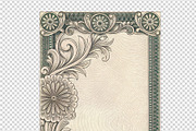 Vintage Decorative Borders & Frames, a Decorative Illustration by MRI STUDIO (Thumbnail 31 of 34)